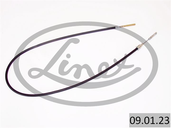 Linex 09.01.23 Cable Pull, parking brake 090123: Buy near me in Poland at 2407.PL - Good price!