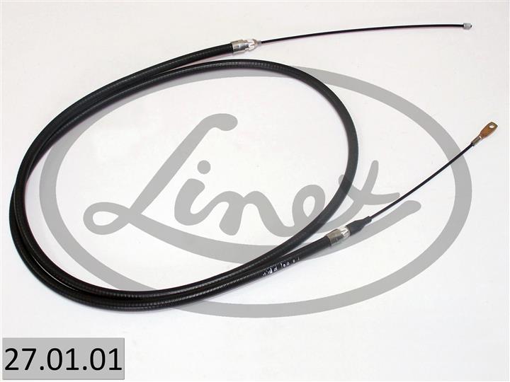 Linex 27.01.01 Cable Pull, parking brake 270101: Buy near me in Poland at 2407.PL - Good price!