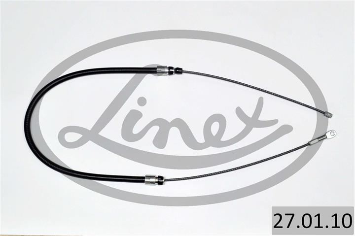 Linex 27.01.10 Cable Pull, parking brake 270110: Buy near me in Poland at 2407.PL - Good price!