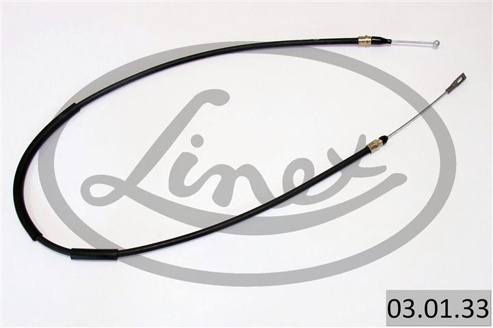 Linex 03.01.33 Cable Pull, parking brake 030133: Buy near me in Poland at 2407.PL - Good price!