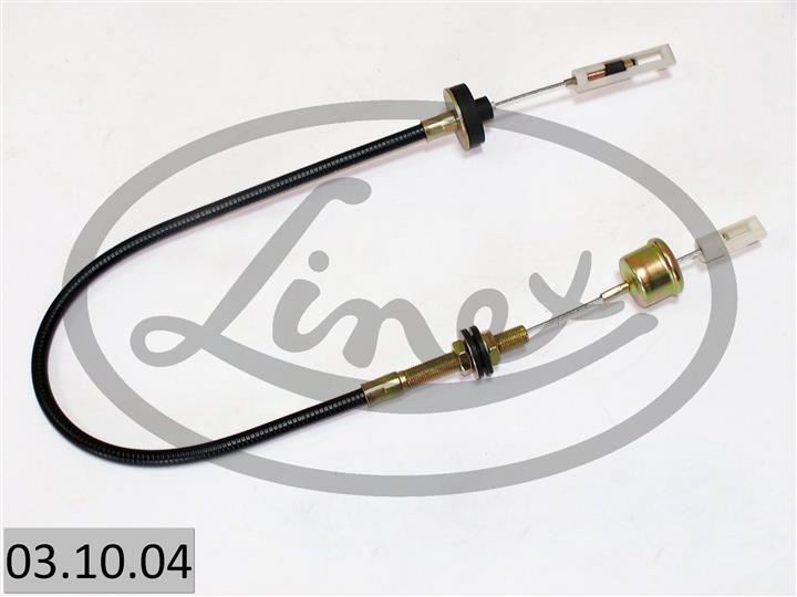 Linex 03.10.04 Cable Pull, clutch control 031004: Buy near me in Poland at 2407.PL - Good price!