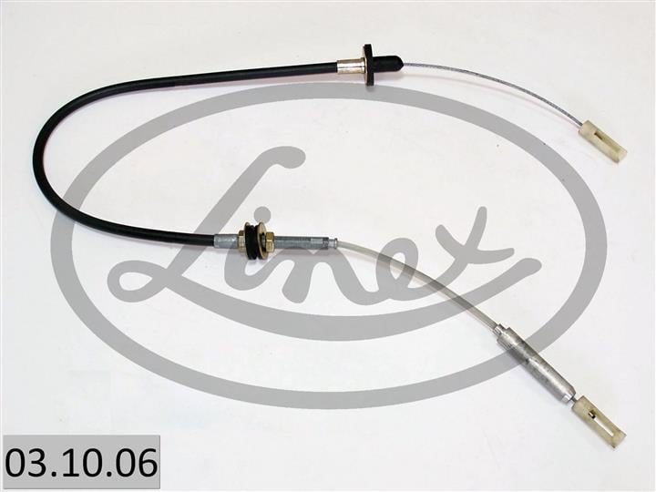 Linex 03.10.06 Cable Pull, clutch control 031006: Buy near me in Poland at 2407.PL - Good price!