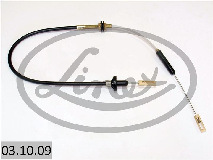 Linex 03.10.09 Clutch cable 031009: Buy near me in Poland at 2407.PL - Good price!