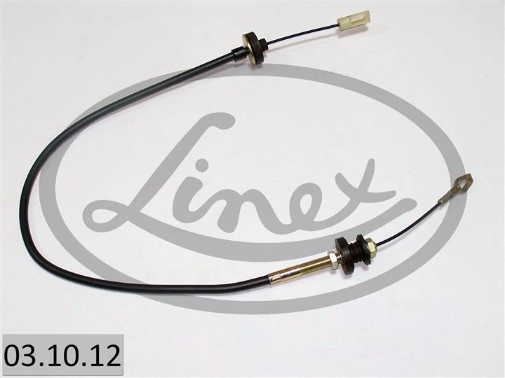 Linex 03.10.12 Cable Pull, clutch control 031012: Buy near me in Poland at 2407.PL - Good price!