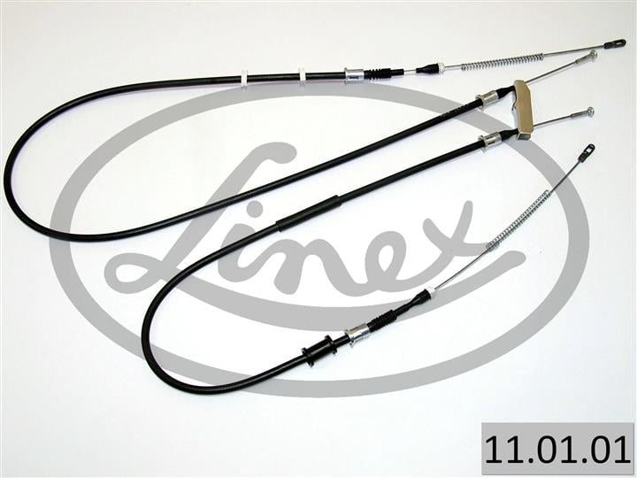 Linex 11.01.01 Cable Pull, parking brake 110101: Buy near me in Poland at 2407.PL - Good price!