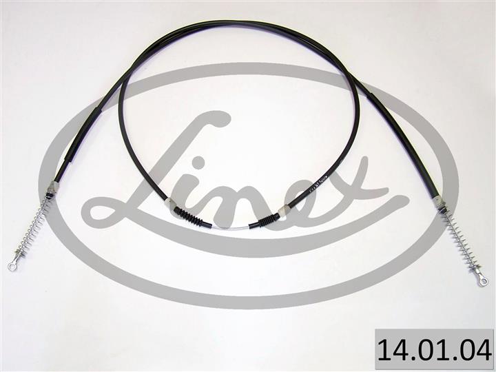 Linex 14.01.04 Cable Pull, parking brake 140104: Buy near me in Poland at 2407.PL - Good price!