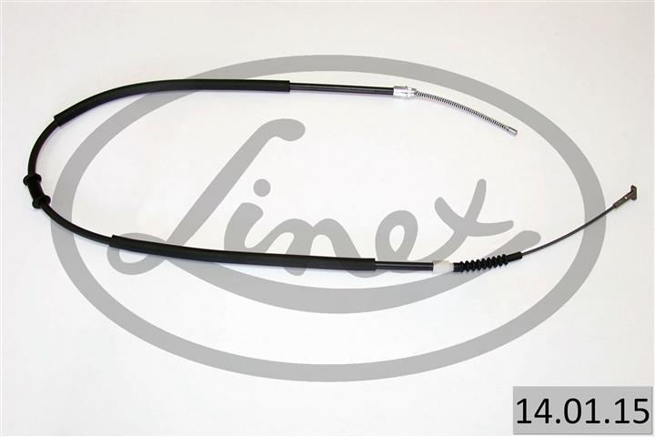 Linex 14.01.15 Cable Pull, parking brake 140115: Buy near me in Poland at 2407.PL - Good price!