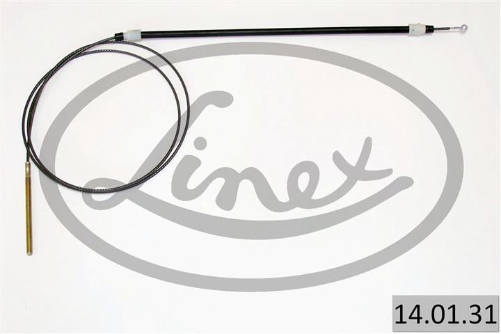Linex 14.01.31 Cable Pull, parking brake 140131: Buy near me in Poland at 2407.PL - Good price!