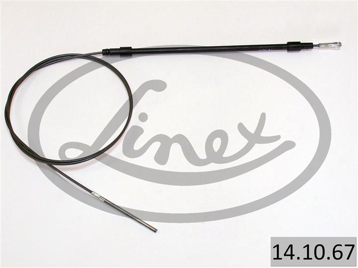 Linex 14.10.67 Clutch cable 141067: Buy near me in Poland at 2407.PL - Good price!
