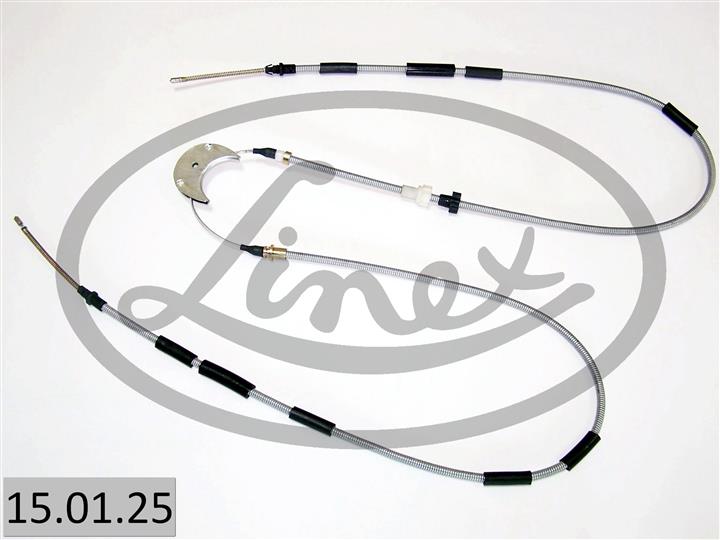 Linex 15.01.25 Cable Pull, parking brake 150125: Buy near me in Poland at 2407.PL - Good price!
