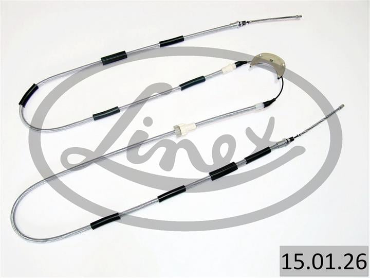 Linex 15.01.26 Cable Pull, parking brake 150126: Buy near me in Poland at 2407.PL - Good price!