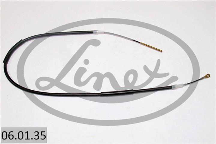 Linex 06.01.35 Cable Pull, parking brake 060135: Buy near me in Poland at 2407.PL - Good price!