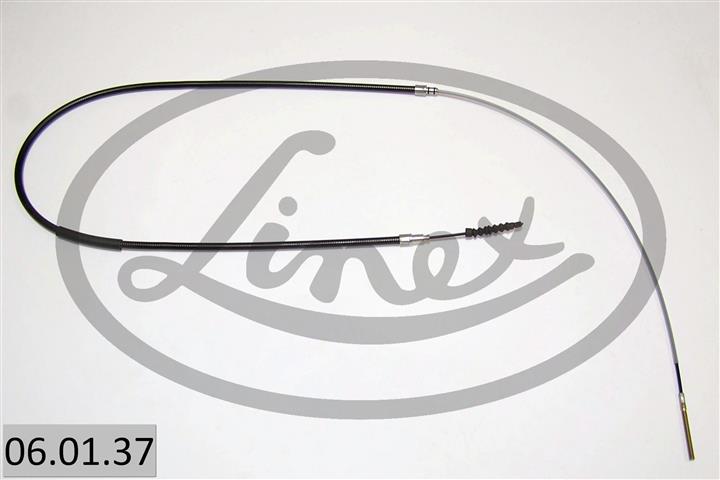 Linex 06.01.37 Cable Pull, parking brake 060137: Buy near me in Poland at 2407.PL - Good price!