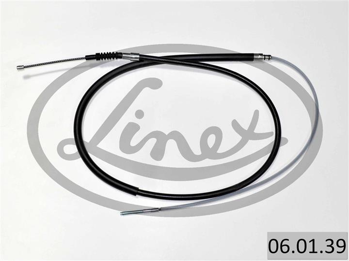 Linex 06.01.39 Cable Pull, parking brake 060139: Buy near me in Poland at 2407.PL - Good price!