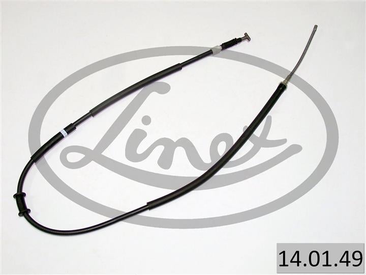 Linex 14.01.49 Cable Pull, parking brake 140149: Buy near me in Poland at 2407.PL - Good price!