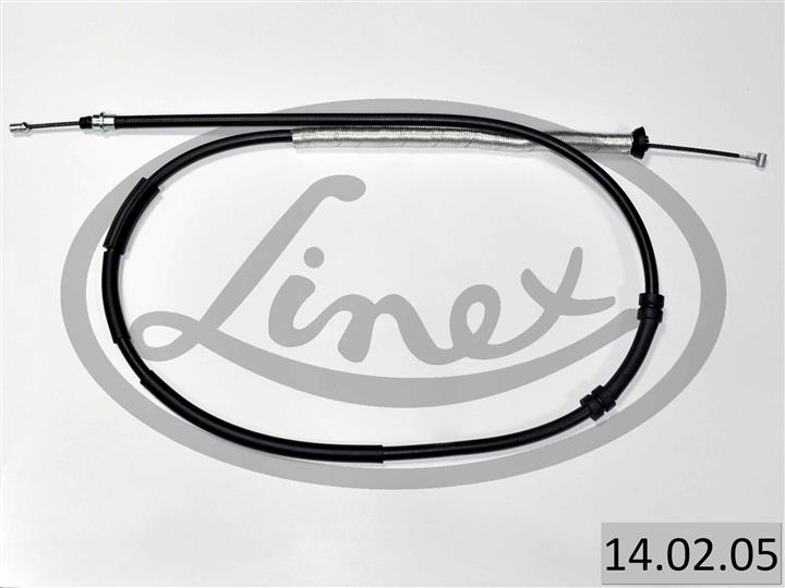 Linex 14.02.05 Тросик, cтояночный тормоз 140205: Отличная цена - Купить в Польше на 2407.PL!