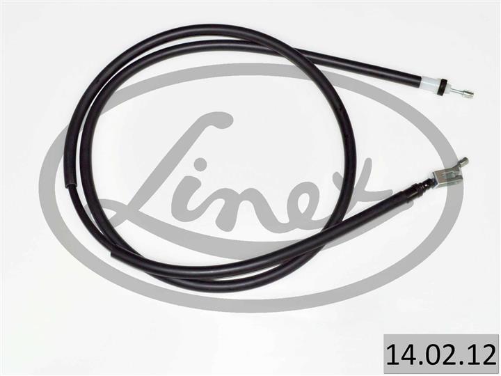Linex 14.02.12 Cable Pull, parking brake 140212: Buy near me in Poland at 2407.PL - Good price!