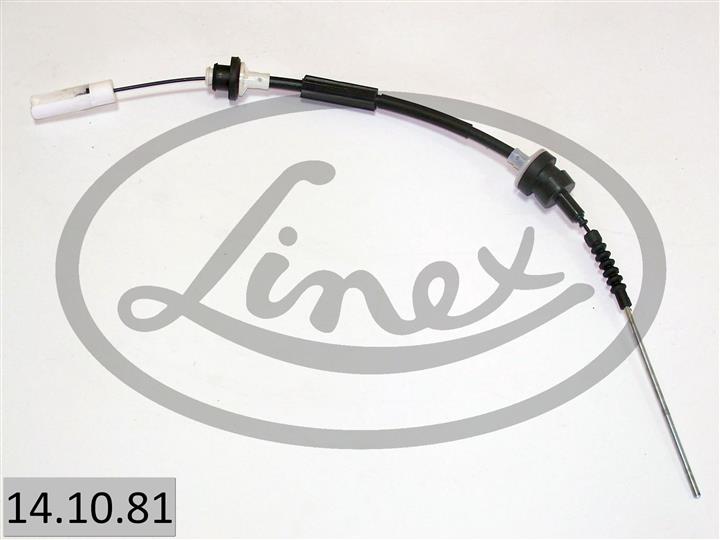 Linex 14.10.81 Трос, управление сцеплением 141081: Отличная цена - Купить в Польше на 2407.PL!