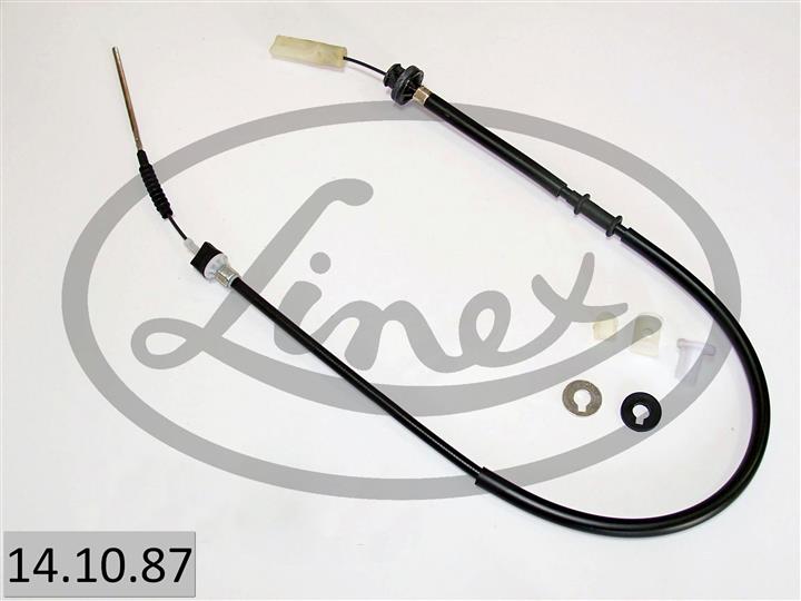 Linex 14.10.87 Clutch cable 141087: Buy near me in Poland at 2407.PL - Good price!
