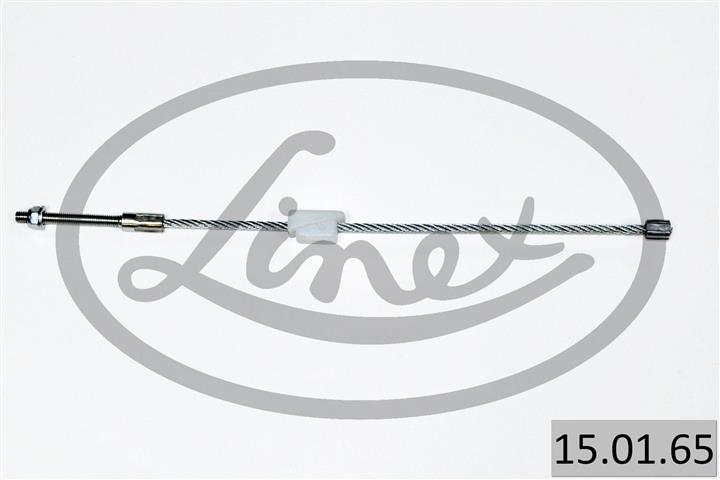 Linex 15.01.65 Cable Pull, parking brake 150165: Buy near me in Poland at 2407.PL - Good price!