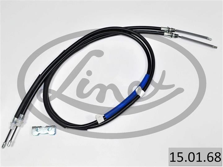 Linex 15.01.68 Cable Pull, parking brake 150168: Buy near me in Poland at 2407.PL - Good price!