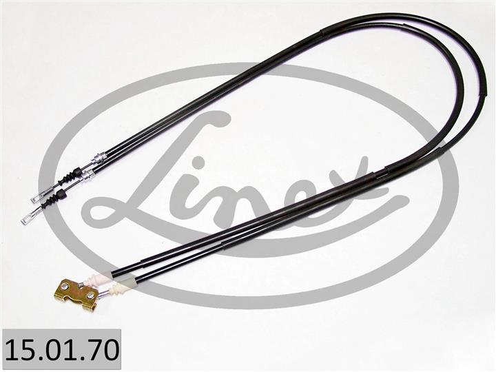 Linex 15.01.70 Cable Pull, parking brake 150170: Buy near me in Poland at 2407.PL - Good price!