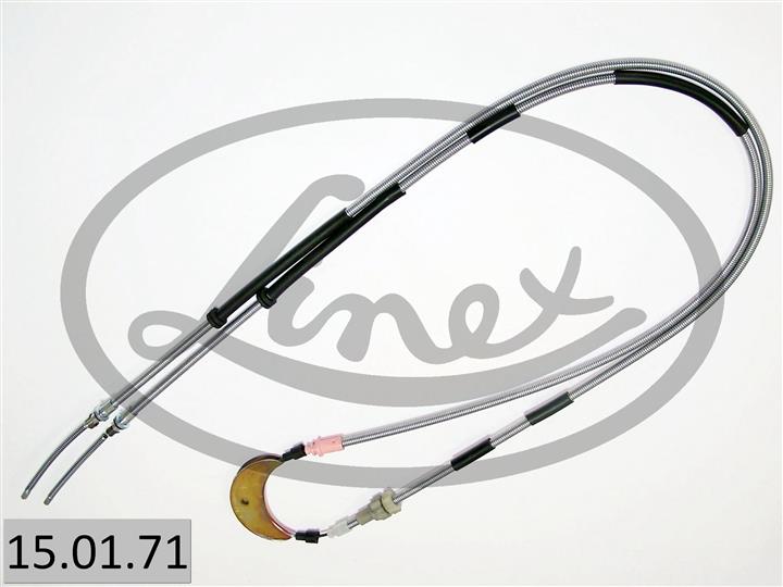 Linex 15.01.71 Cable Pull, parking brake 150171: Buy near me in Poland at 2407.PL - Good price!