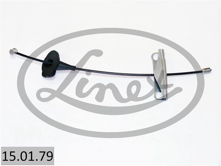 Linex 15.01.79 Cable Pull, parking brake 150179: Buy near me in Poland at 2407.PL - Good price!