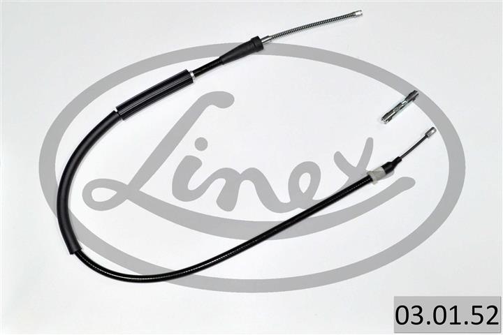 Linex 03.01.52 Cable Pull, parking brake 030152: Buy near me in Poland at 2407.PL - Good price!