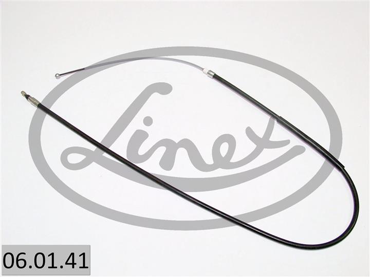 Linex 06.01.41 Cable Pull, parking brake 060141: Buy near me in Poland at 2407.PL - Good price!