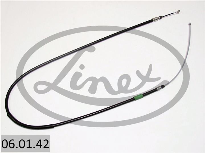 Linex 06.01.42 Cable Pull, parking brake 060142: Buy near me in Poland at 2407.PL - Good price!
