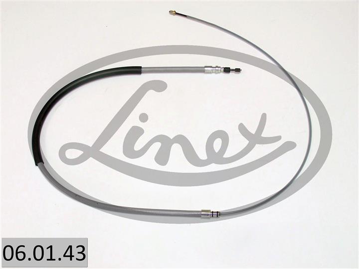 Linex 06.01.43 Cable Pull, parking brake 060143: Buy near me in Poland at 2407.PL - Good price!