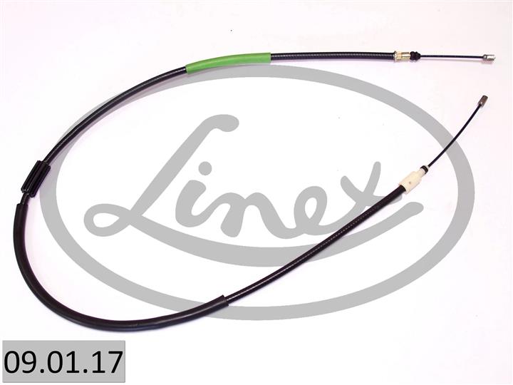 Linex 09.01.17 Cable Pull, parking brake 090117: Buy near me at 2407.PL in Poland at an Affordable price!