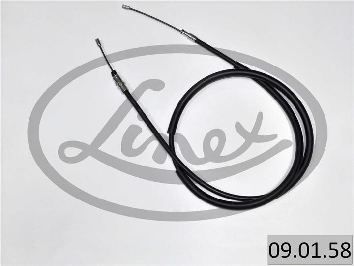 Linex 09.01.58 Cable Pull, parking brake 090158: Buy near me in Poland at 2407.PL - Good price!