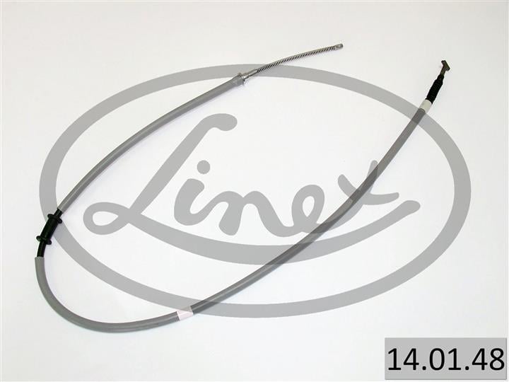 Linex 14.01.48 Cable Pull, parking brake 140148: Buy near me in Poland at 2407.PL - Good price!