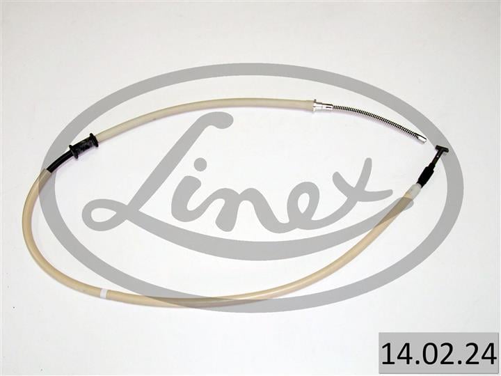 Linex 14.02.24 Cable Pull, parking brake 140224: Buy near me in Poland at 2407.PL - Good price!