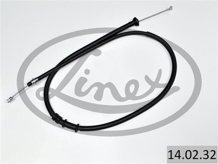 Linex 14.02.32 Prawy kabel hamulca ręcznego. 140232: Dobra cena w Polsce na 2407.PL - Kup Teraz!