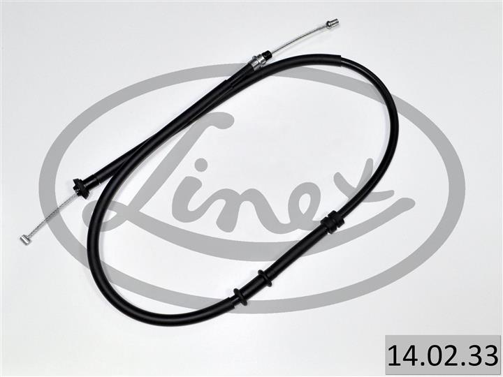 Linex 14.02.33 Hamulec ręczny kabel l 140233: Dobra cena w Polsce na 2407.PL - Kup Teraz!