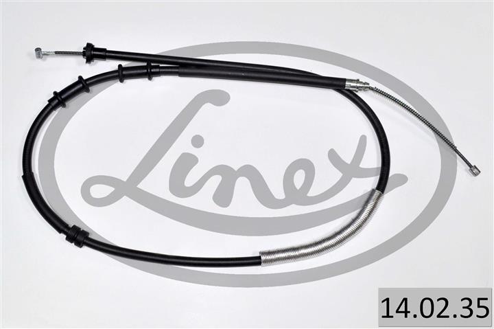 Linex 14.02.35 Тросик, cтояночный тормоз 140235: Купить в Польше - Отличная цена на 2407.PL!