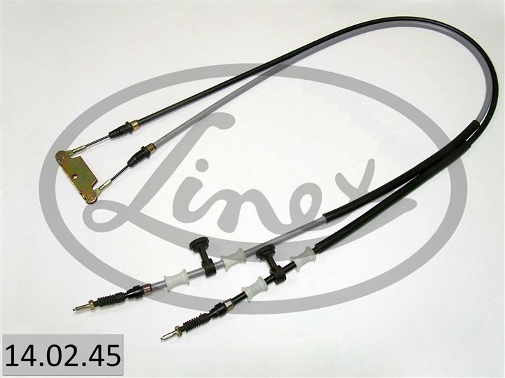 Linex 14.02.45 Cable Pull, parking brake 140245: Buy near me in Poland at 2407.PL - Good price!