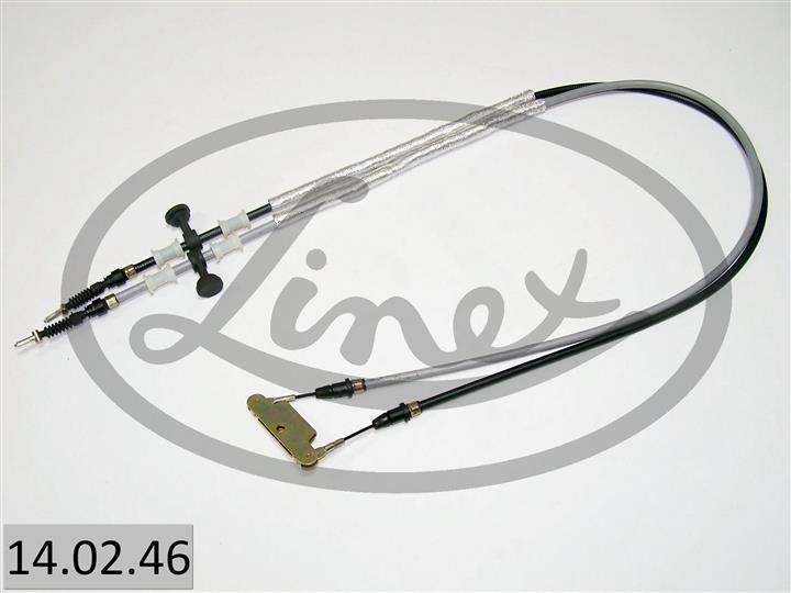 Linex 14.02.46 Cable Pull, parking brake 140246: Buy near me in Poland at 2407.PL - Good price!