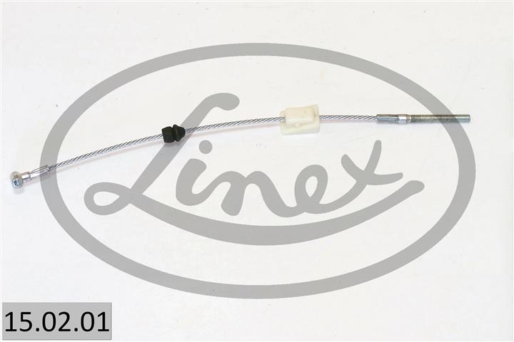 Linex 15.02.01 Cable Pull, parking brake 150201: Buy near me in Poland at 2407.PL - Good price!