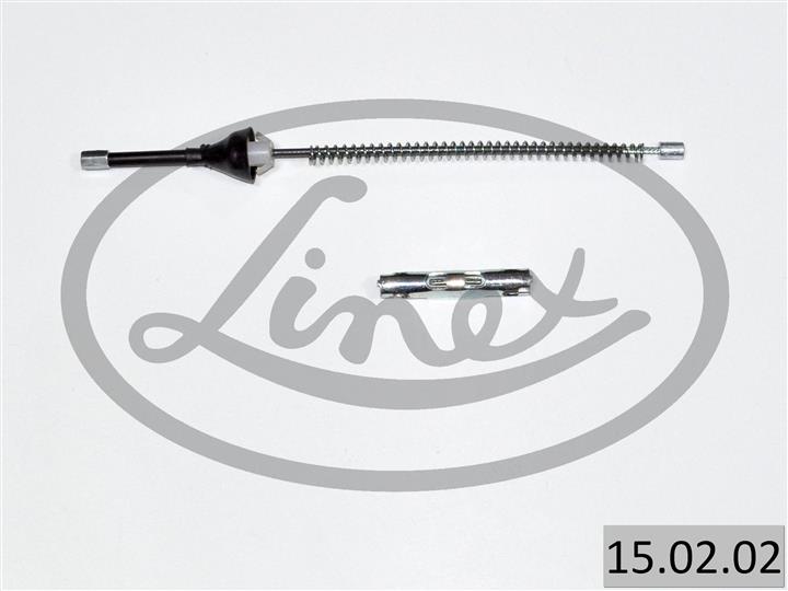 Linex 15.02.02 Cable Pull, parking brake 150202: Buy near me in Poland at 2407.PL - Good price!