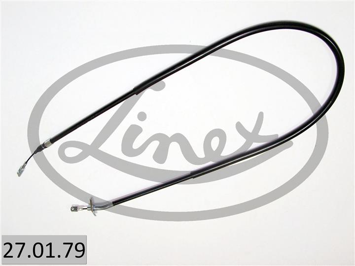 Linex 27.01.79 Cable Pull, parking brake 270179: Buy near me in Poland at 2407.PL - Good price!