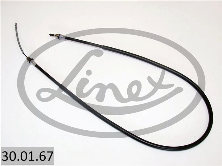 Linex 30.01.67 Cable Pull, parking brake 300167: Buy near me in Poland at 2407.PL - Good price!