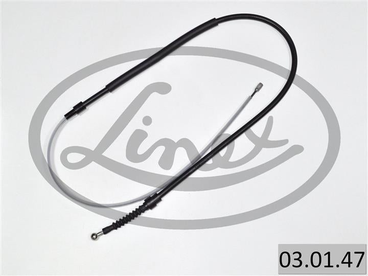 Linex 03.01.47 Cable Pull, parking brake 030147: Buy near me in Poland at 2407.PL - Good price!