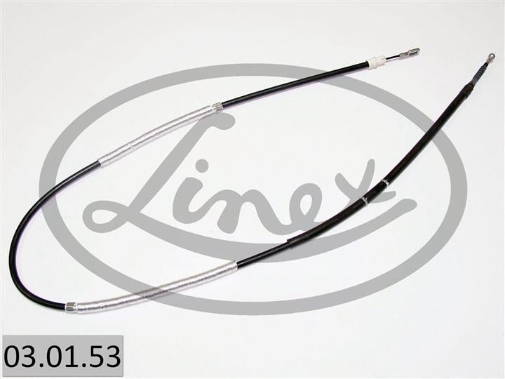 Linex 03.01.53 Cable Pull, parking brake 030153: Buy near me in Poland at 2407.PL - Good price!