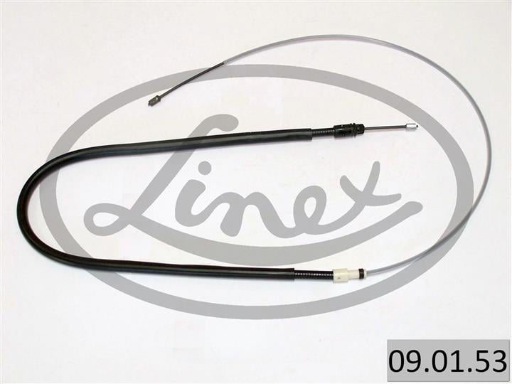 Linex 09.01.53 Cable Pull, parking brake 090153: Buy near me in Poland at 2407.PL - Good price!