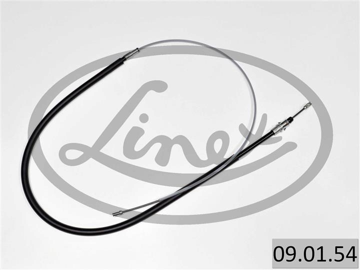 Linex 09.01.54 Cable Pull, parking brake 090154: Buy near me in Poland at 2407.PL - Good price!