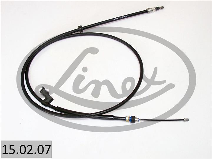 Linex 15.02.07 Cable Pull, parking brake 150207: Buy near me in Poland at 2407.PL - Good price!